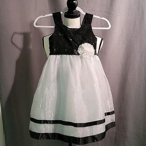 Girls party dress